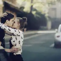  唯美情侣头像一对我爱你这句话多么的温暖