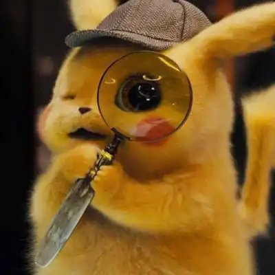  皮卡丘情侣头像一男一女一对一大侦探皮卡丘头像大全