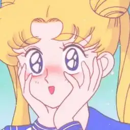  美少女可爱卡通头像女生超萌在红绿灯处对你一见钟情