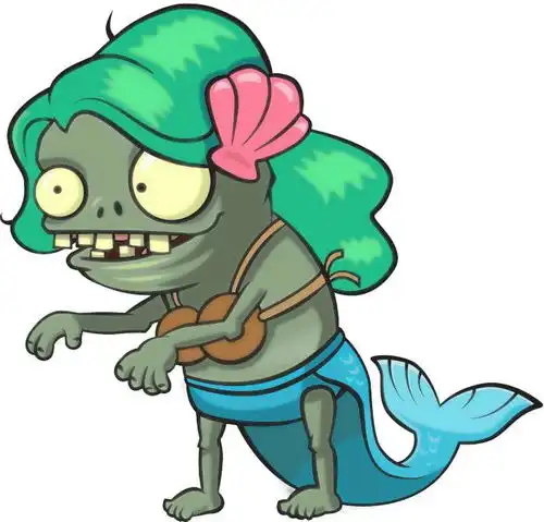  美人鱼小鬼僵尸