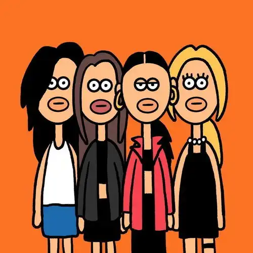  有没有可以五个人一起用的情侣头像