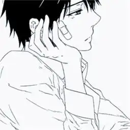  黑白素描头像男生伤感孤独一个孤独的人和一颗伤感的心