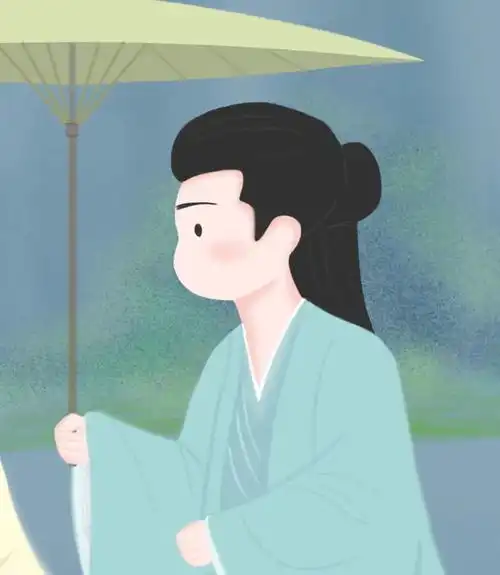  情侣头像丨我喜欢你没有任何目的