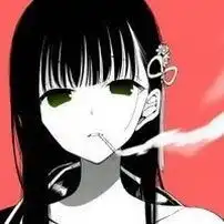  黑暗系qq头像没有爱上谁也该知道爱一个人好累