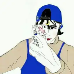  无聊唱唱歌照片第一张照片舍不得删的照片疯子祁婉枫的美拍