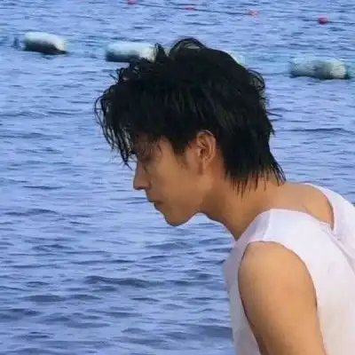  ins原宿风男生头像