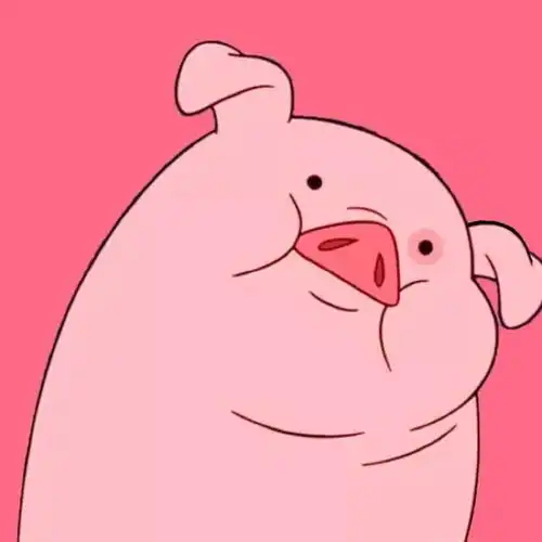  卡通动漫粉红猪猪