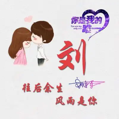  精选姓氏头像2021样式比较多粉丝留言