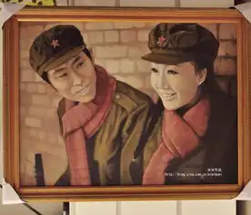  我们戴久了面具等摘下面具时却发现我们的脸早就跟面具一样了给别人画的婚纱,情侣油画肖像