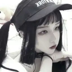 黑暗闺蜜头像一对精选黑暗系头像好看不恐怖