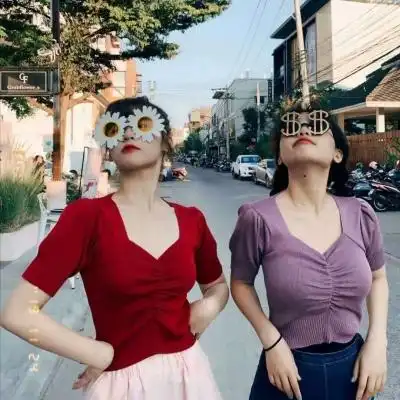 一起奇奇怪怪的闺蜜头像姐妹情深可爱点