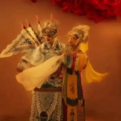  古风戏子头像男戏子的图片唯美头像