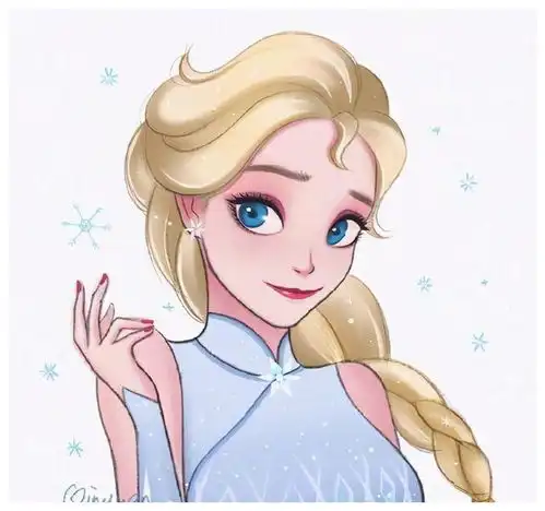  旗袍风的迪士尼公主,花木兰少女感十足,最美还是贝儿的大眼睛