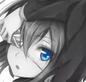  求动漫情头要求是冷色调的动漫情侣头