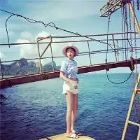  海边伤感女生背影头像微信头像图片大全