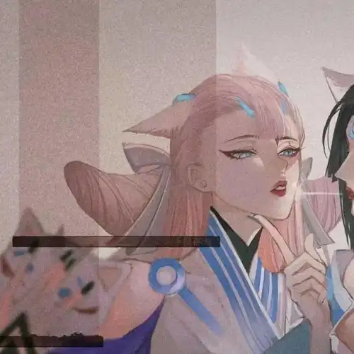 姐妹头像神仙颜值的动漫闺蜜头像