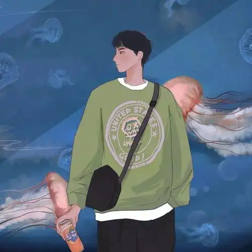  头像月亮不够圆我都会生气你跟我讲道理