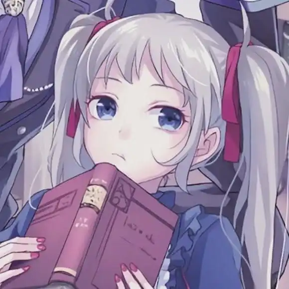  动漫头像喜欢你身上的味道