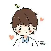  动漫情侣头像一男一女分开的两张