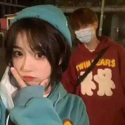  情侣头像高清真人情侣头像一对莫让别人来守护你第196期