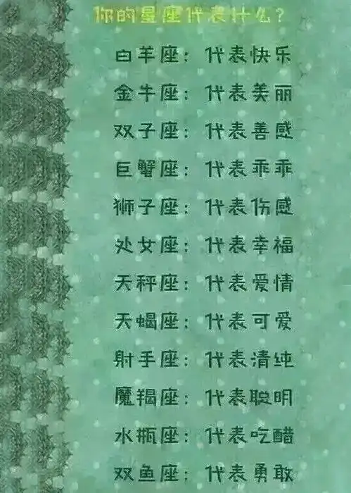  星座十二星座遇到心动的人会有什么想法,漫漫长夜单相思的星