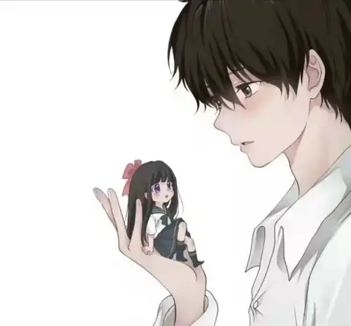  高质量动漫情侣头像