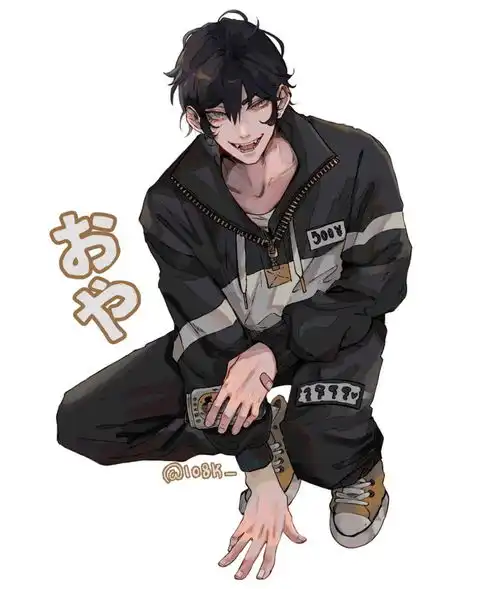  插画壁纸酷酷酷巨帅二次元小哥哥设定绝了每一张都戳在我的萌点上动漫男生