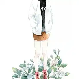 三人动漫闺蜜头像,快啊