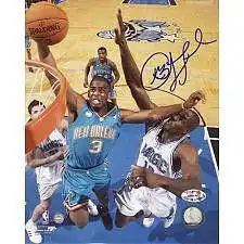  求nba明星们的签名照片