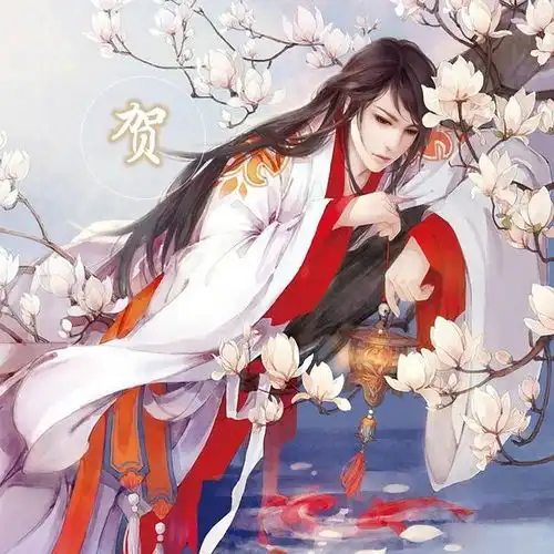  带姓氏的古风情侣头像第四波给网友的新年礼物