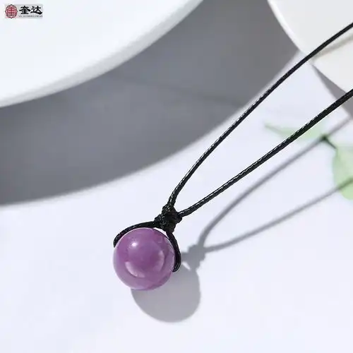  水晶转运珠时尚简约甜美饰品吊坠女款锁骨链生日礼物情侣款项链