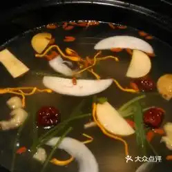 新三不牛腩金海路店的养生虫草花菌王锅底好不好吃用户评价口味怎么样上海美食养生虫草花菌王锅底实拍图片大众点评