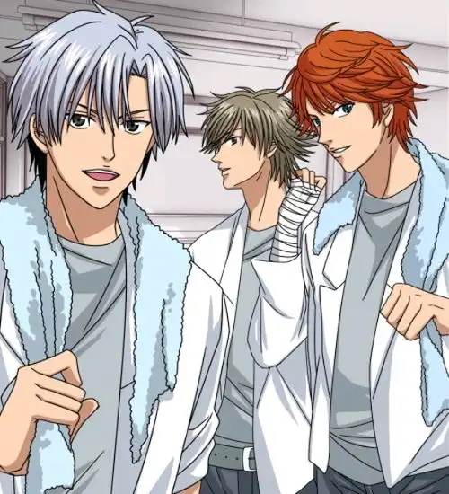  网球王子湿身系列躺床系列扒网系列官图