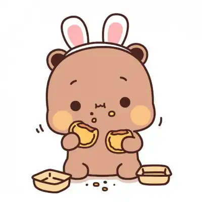  情侣头像卡通呆萌一对2020呆萌系列2020最新版卡通头像