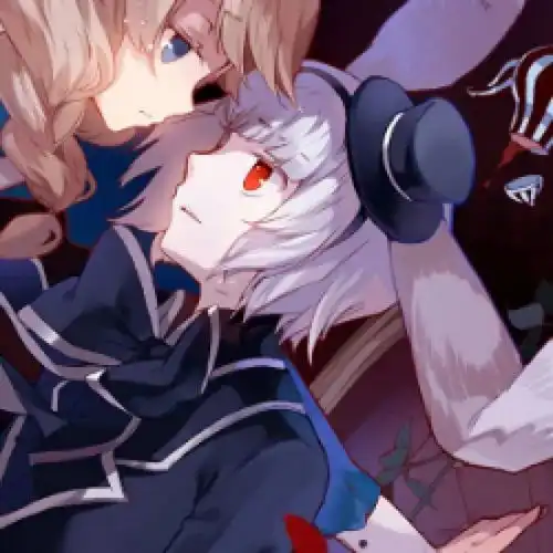  头像女生之间友谊能好到的最高境界