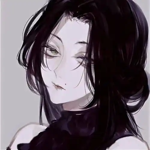 二次元闺蜜头像愿山野浓雾都有路灯,风雨漂泊都有归舟