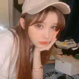  2020高冷气质女神头像戴帽子