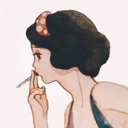  有没有抽烟黑白的男生头像