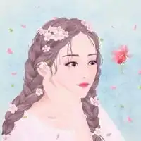  很平静的闭眼的动漫头像