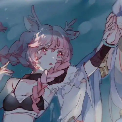  王者荣耀头像第112期瑶瑶公主甜蜜情侣头像,骑谁头上谁就是老公