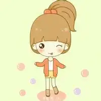  手牵手卡通头像闺蜜手牵手背影头像