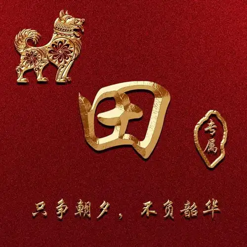  专属你的姓氏微信头像,金属商务大气3d签名头像,请查收带走