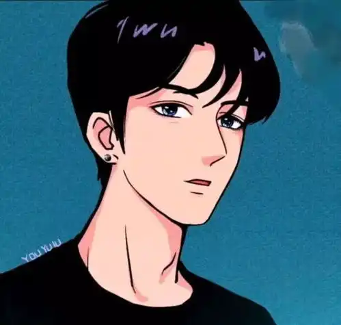  情侣动漫头像没有被现实打败的爱情,只有不够爱