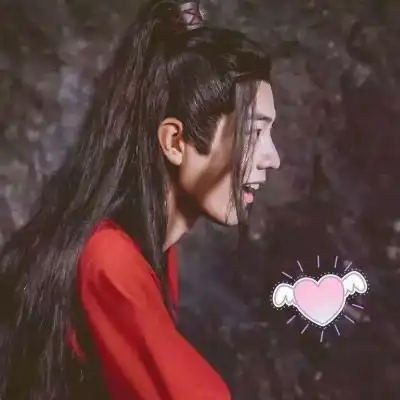  超帅肖战古风头像和几张卡通图片