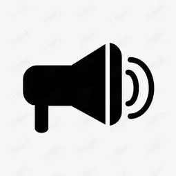  喇叭符号图标素材图片免费下载高清图标素材png千库网图片编号913090