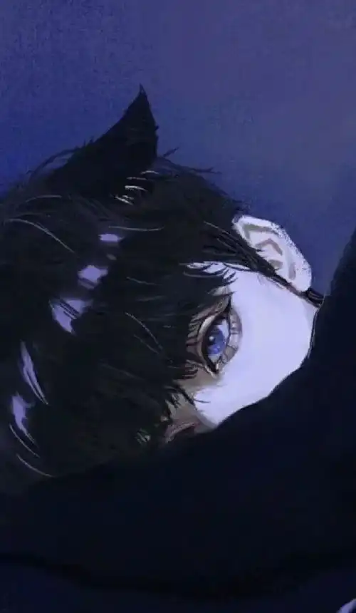  时代少年团严浩翔动漫手绘头像