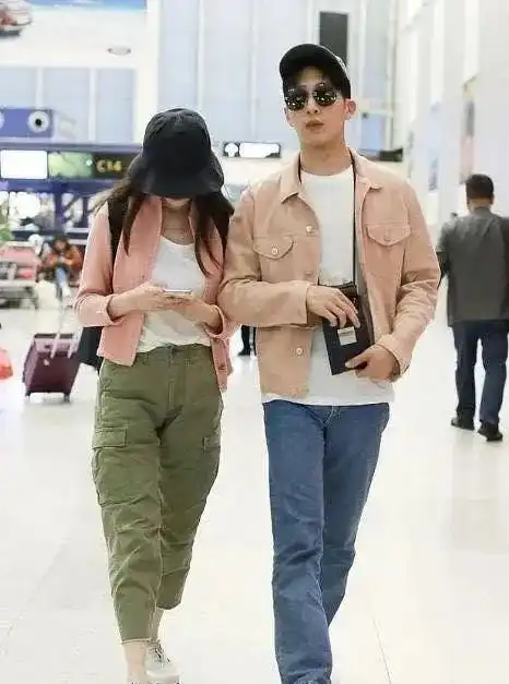  真行合约情侣到期了上完节目就分手