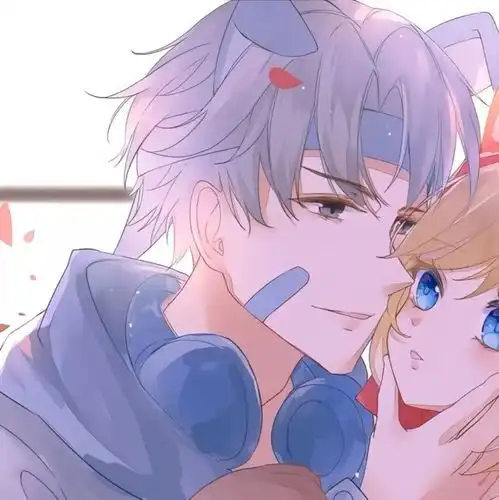  好甜的情侣头像,一眼心动