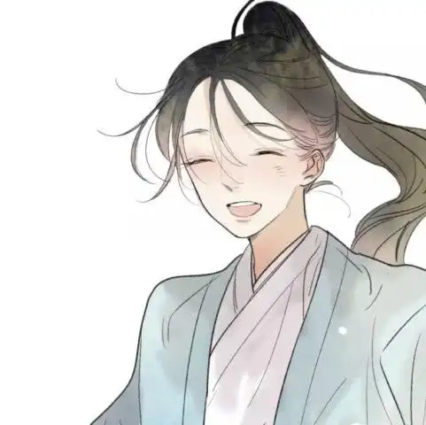  十里桃花两人一马古风头像择一城终老,遇一人白首