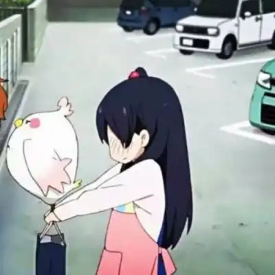  可爱呆萌情头一左一右萌萌哒情侣头像呆萌最火